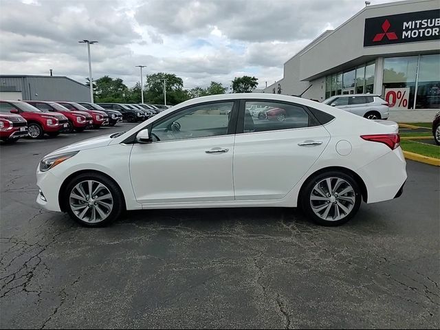 2019 Hyundai Accent Limited