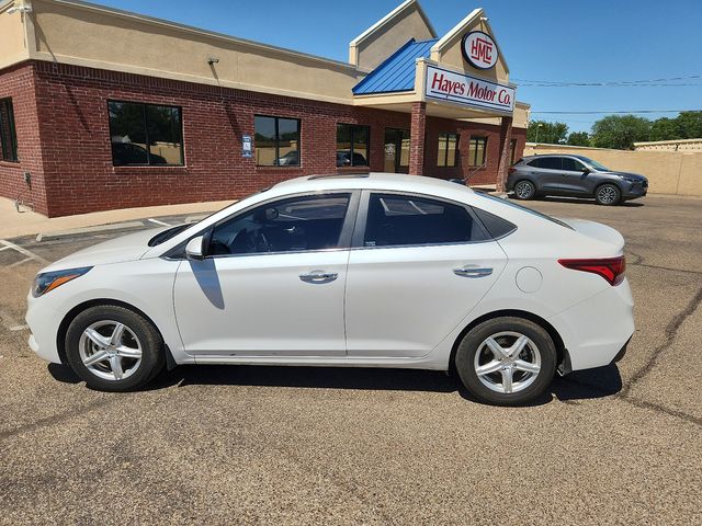 2019 Hyundai Accent Limited