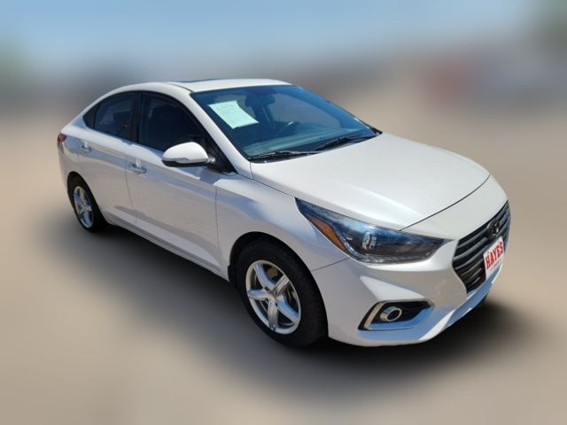 2019 Hyundai Accent Limited