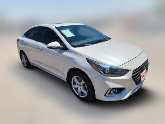 2019 Hyundai Accent Limited