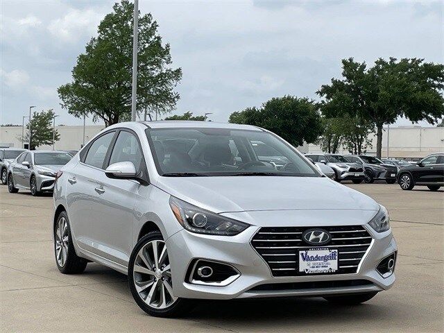 2019 Hyundai Accent Limited