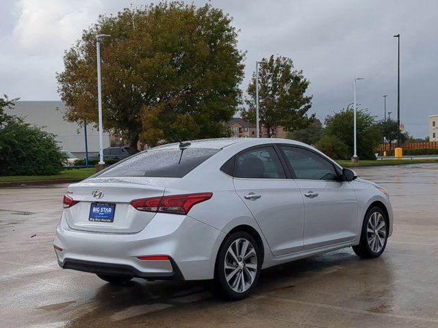 2019 Hyundai Accent Limited