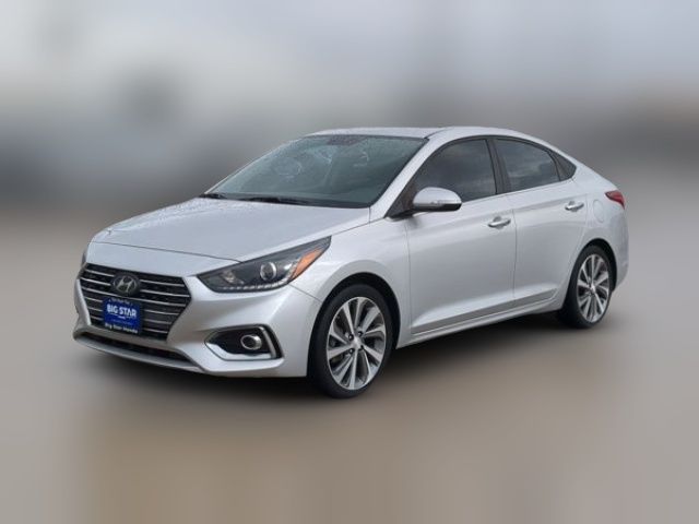 2019 Hyundai Accent Limited