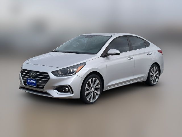 2019 Hyundai Accent Limited