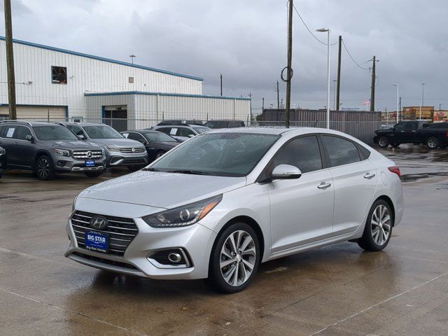 2019 Hyundai Accent Limited