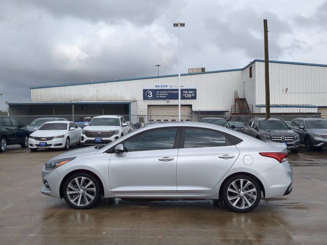 2019 Hyundai Accent Limited