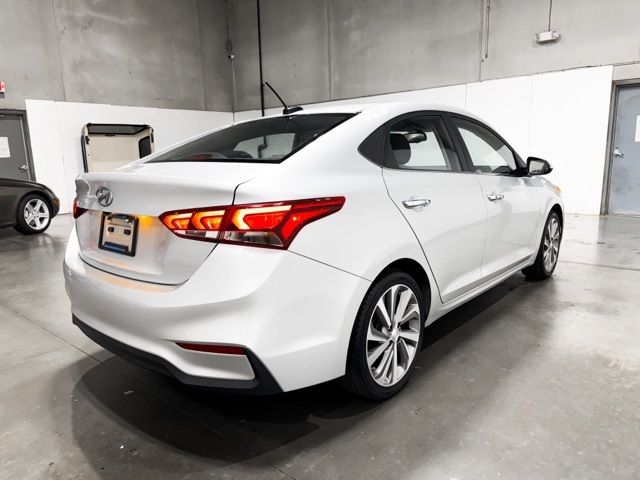 2019 Hyundai Accent Limited