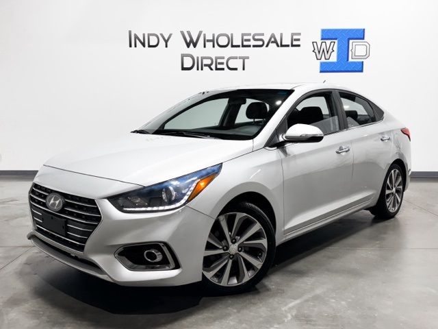 2019 Hyundai Accent Limited