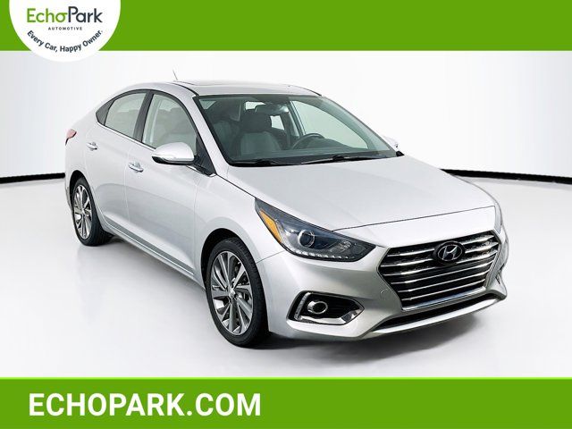 2019 Hyundai Accent Limited