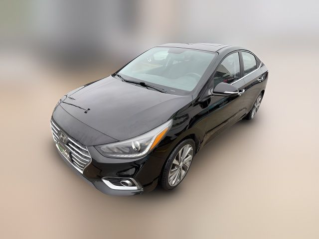2019 Hyundai Accent Limited