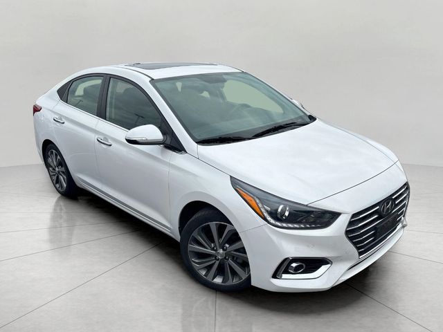 2019 Hyundai Accent Limited