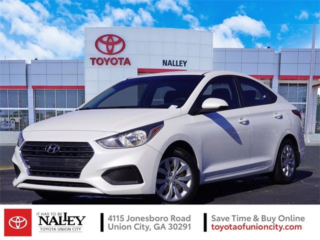 2019 Hyundai Accent SE