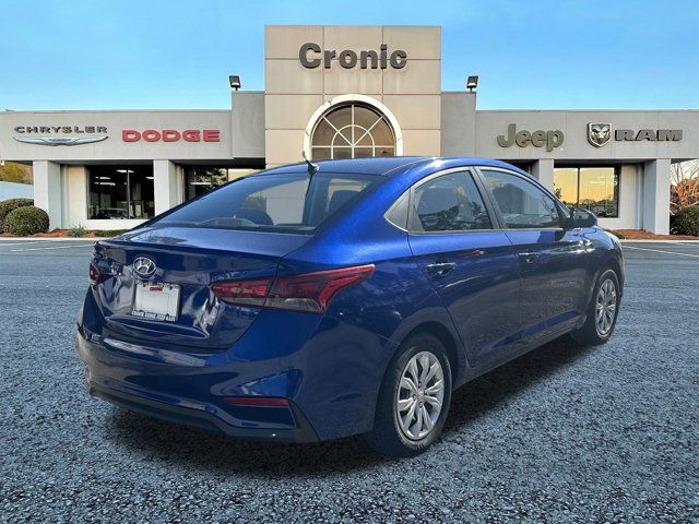 2019 Hyundai Accent SE