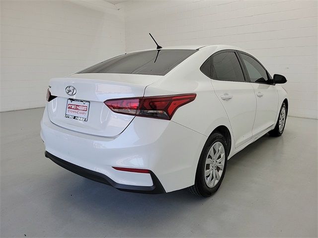 2019 Hyundai Accent SE