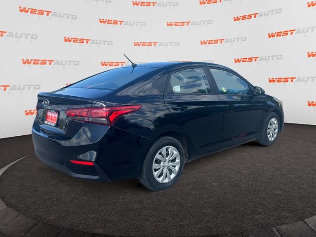 2019 Hyundai Accent SE