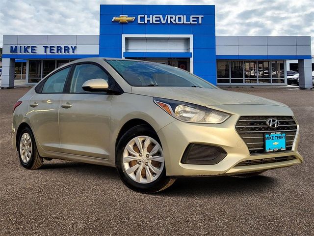 2019 Hyundai Accent SE