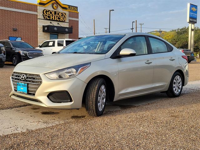 2019 Hyundai Accent SE