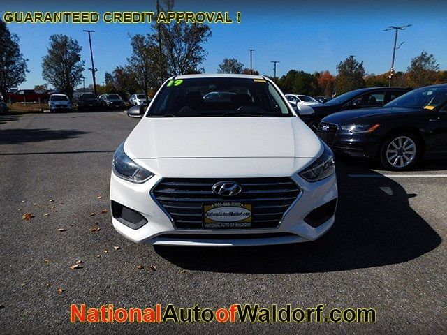 2019 Hyundai Accent SE