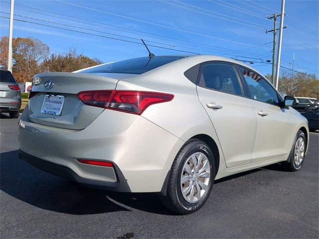 2019 Hyundai Accent SE