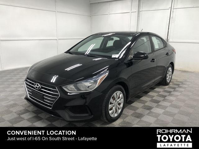 2019 Hyundai Accent SE