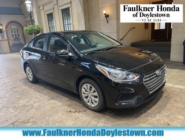 2019 Hyundai Accent SE