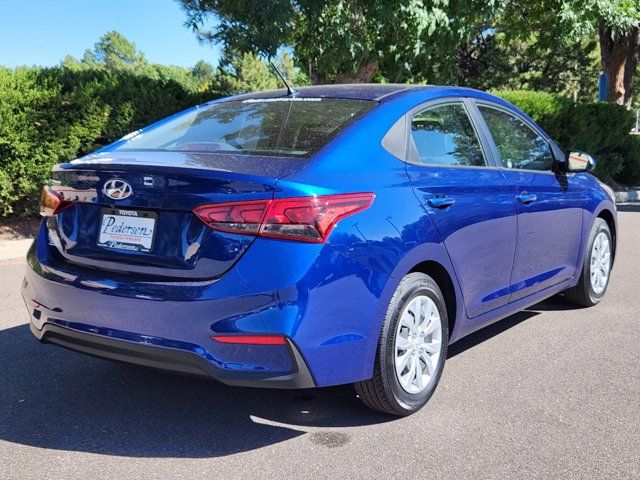 2019 Hyundai Accent SE