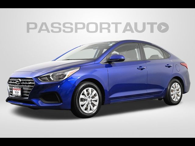 2019 Hyundai Accent SE