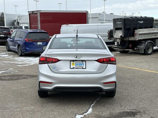 2019 Hyundai Accent SE