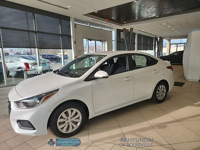 2019 Hyundai Accent SE