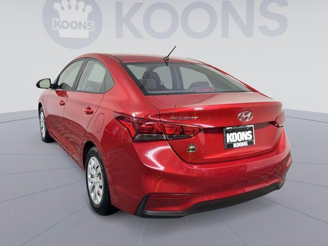 2019 Hyundai Accent SE