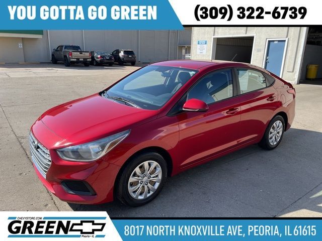 2019 Hyundai Accent SE