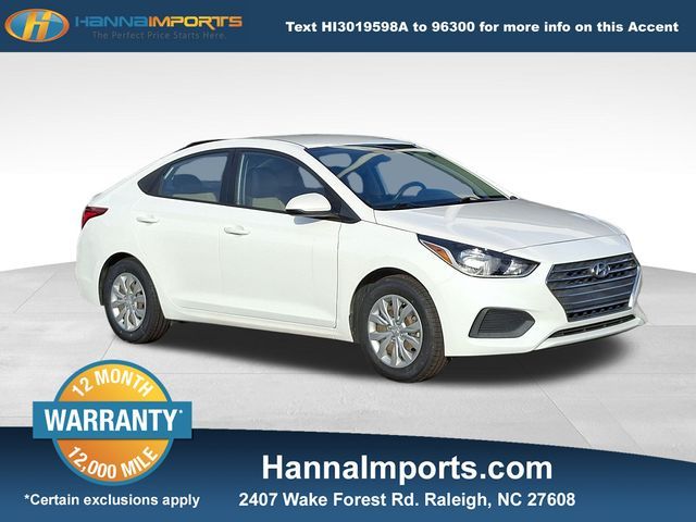 2019 Hyundai Accent SE