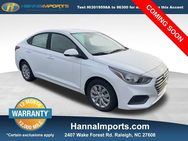 2019 Hyundai Accent SE