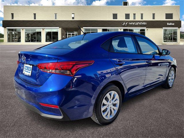 2019 Hyundai Accent SE