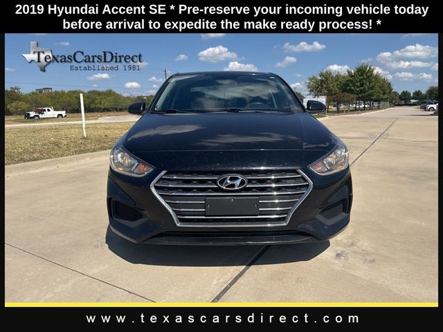 2019 Hyundai Accent SE