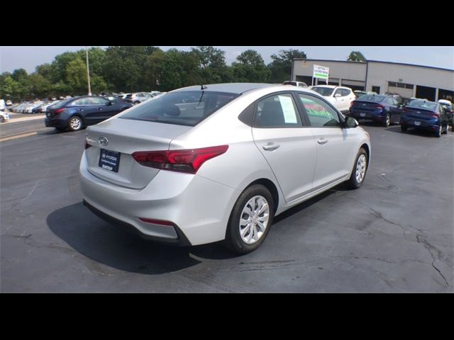 2019 Hyundai Accent SE