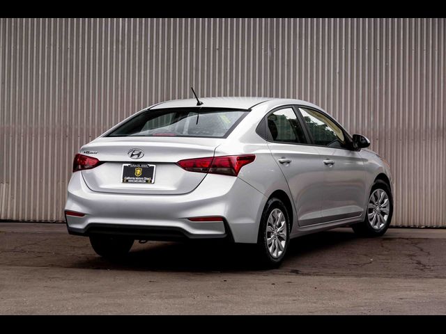 2019 Hyundai Accent SE