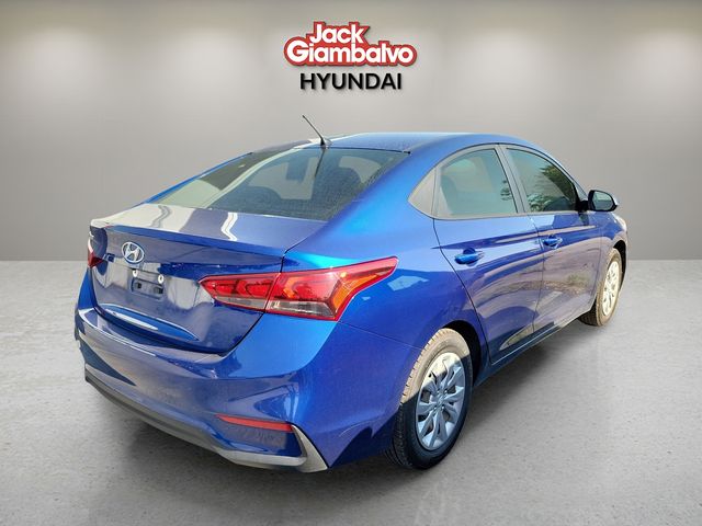 2019 Hyundai Accent SE