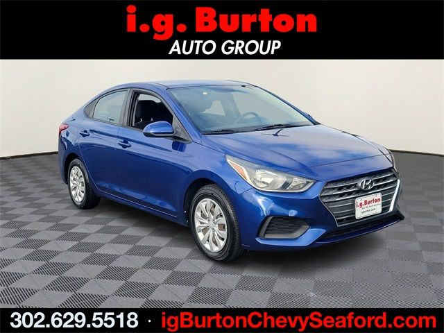 2019 Hyundai Accent SE