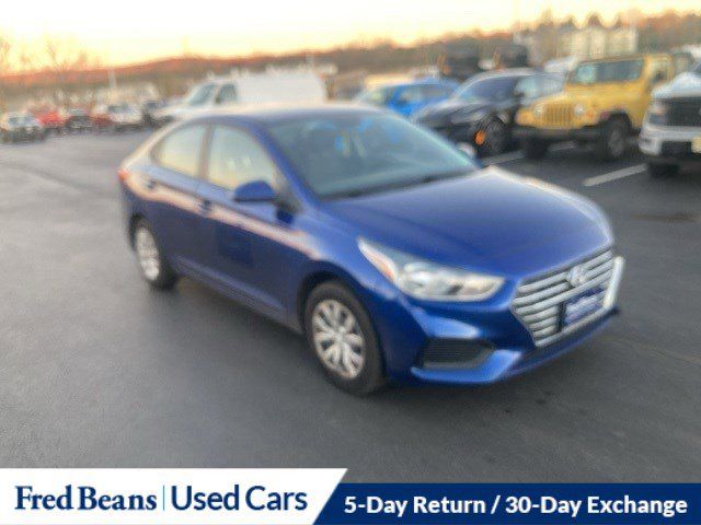 2019 Hyundai Accent SE