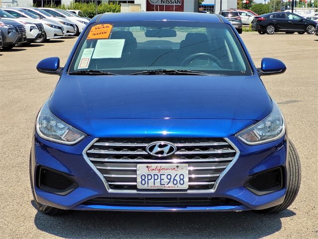 2019 Hyundai Accent SE