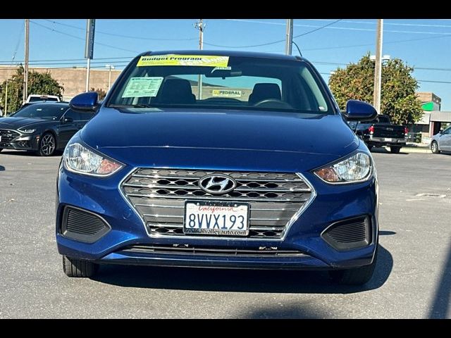 2019 Hyundai Accent SE