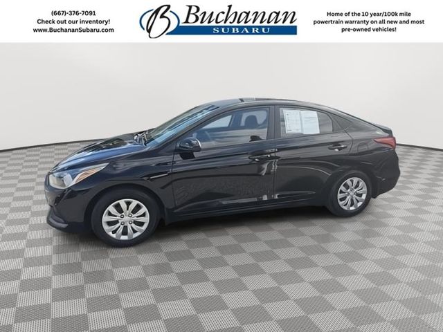 2019 Hyundai Accent SE