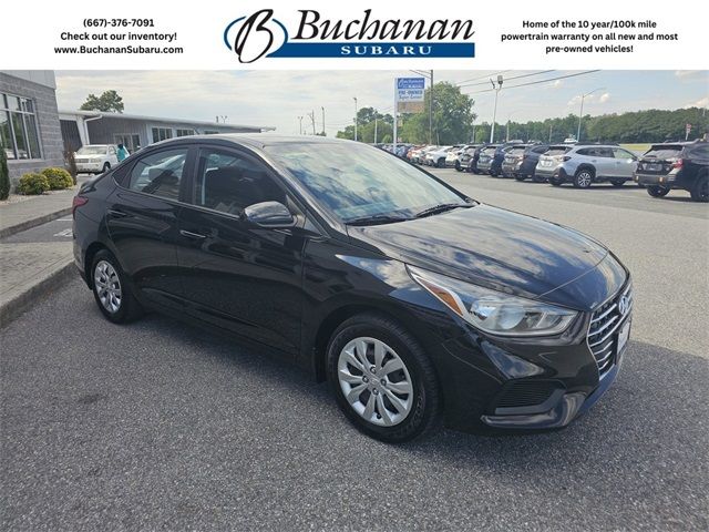 2019 Hyundai Accent SE