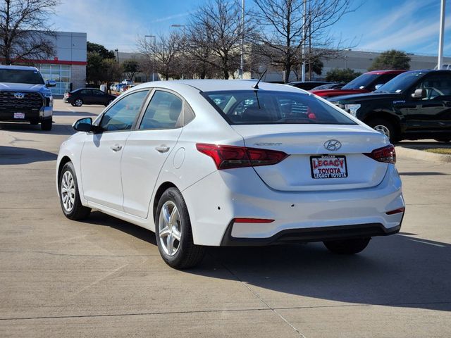 2019 Hyundai Accent SE