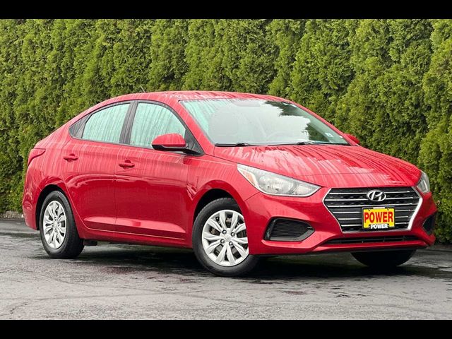 2019 Hyundai Accent SE