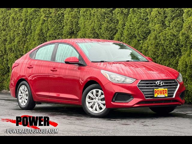 2019 Hyundai Accent SE