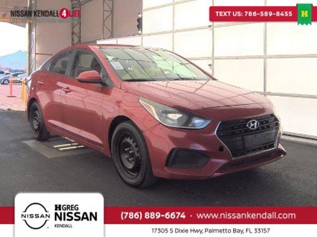 2019 Hyundai Accent SE