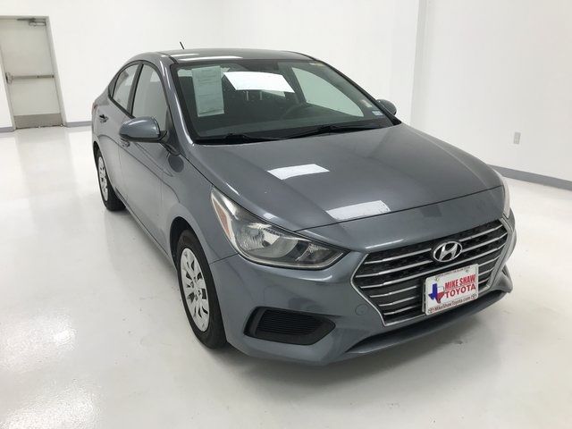 2019 Hyundai Accent SE