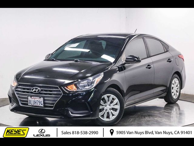 2019 Hyundai Accent SE